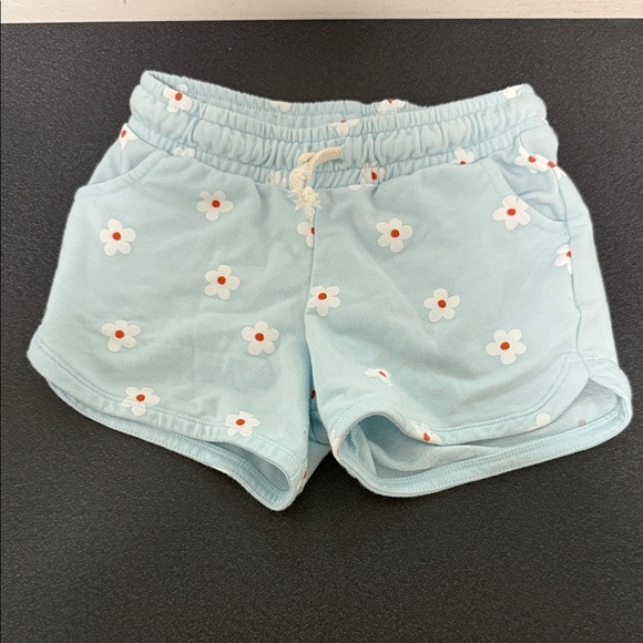 Cat & Jack Light Blue Floral Women's Shorts - Picture 1 of 2